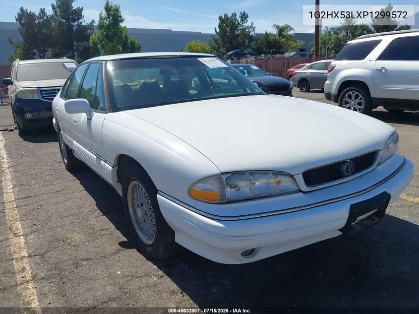 1993 Pontiac Bonneville Se VIN: 1G2HX53LXP1299572 Lot: 45632887