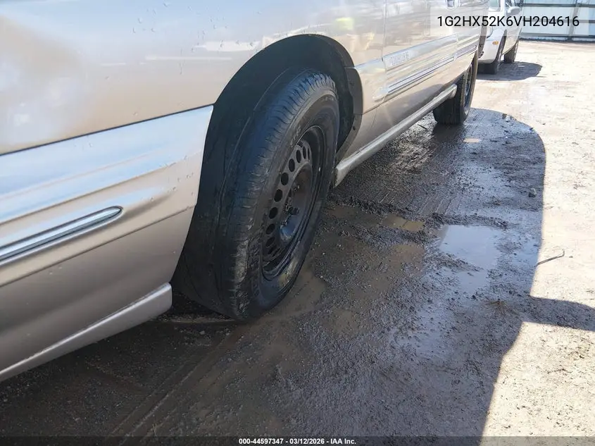 1997 Pontiac Bonneville Se VIN: 1G2HX52K6VH204616 Lot: 44597347