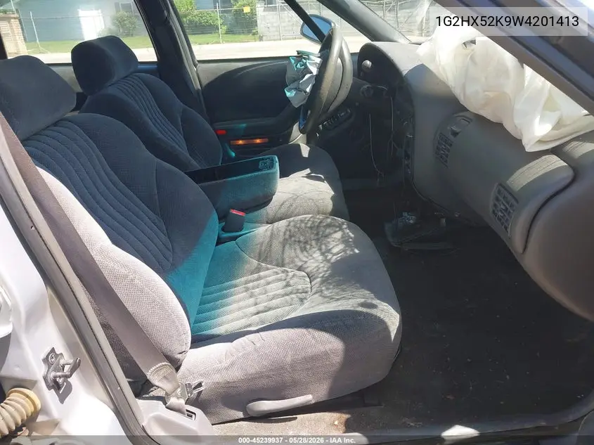 1998 Pontiac Bonneville Se VIN: 1G2HX52K9W4201413 Lot: 45239937