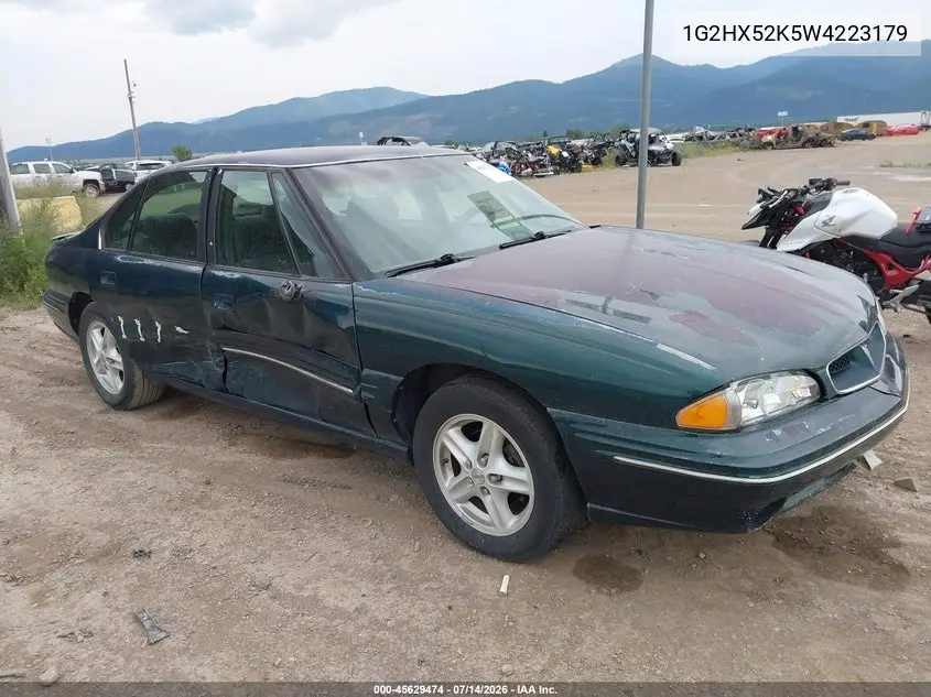 1998 Pontiac Bonneville Se VIN: 1G2HX52K5W4223179 Lot: 45629474
