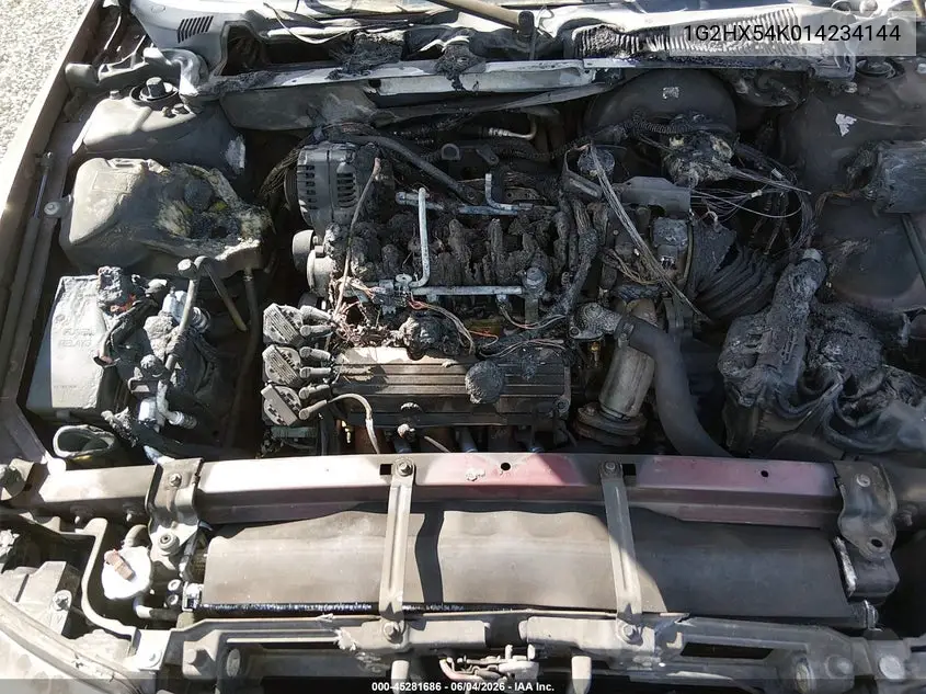 2001 Pontiac Bonneville Se VIN: 1G2HX54K014234144 Lot: 45281686