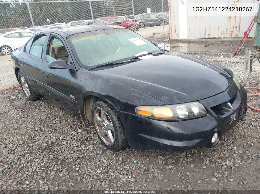 2002 Pontiac Bonneville Ssei VIN: 1G2HZ541224210267 Lot: 43800744