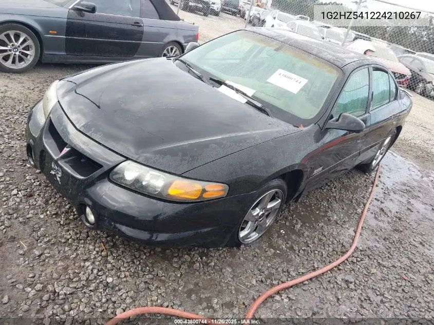 2002 Pontiac Bonneville Ssei VIN: 1G2HZ541224210267 Lot: 43800744