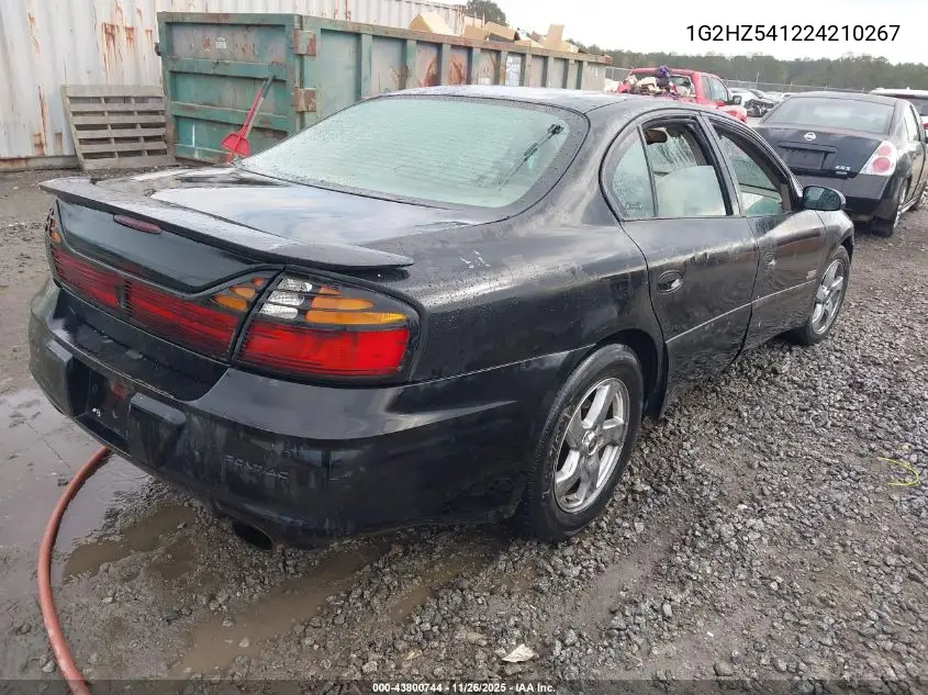 2002 Pontiac Bonneville Ssei VIN: 1G2HZ541224210267 Lot: 43800744