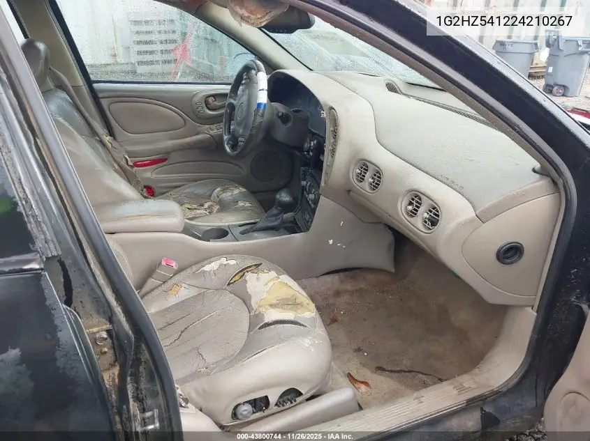 2002 Pontiac Bonneville Ssei VIN: 1G2HZ541224210267 Lot: 43800744
