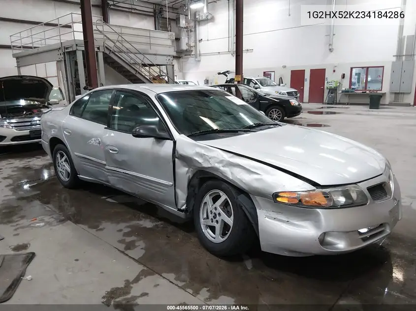 2003 Pontiac Bonneville Se VIN: 1G2HX52K234184286 Lot: 45565500
