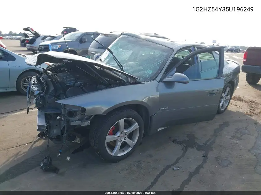 2005 Pontiac Bonneville Gxp VIN: 1G2HZ54Y35U196249 Lot: 45616763