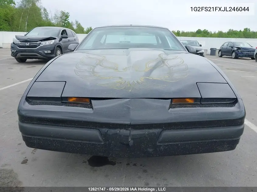 1988 Pontiac Firebird VIN: 1G2FS21FXJL246044 Lot: 12621747