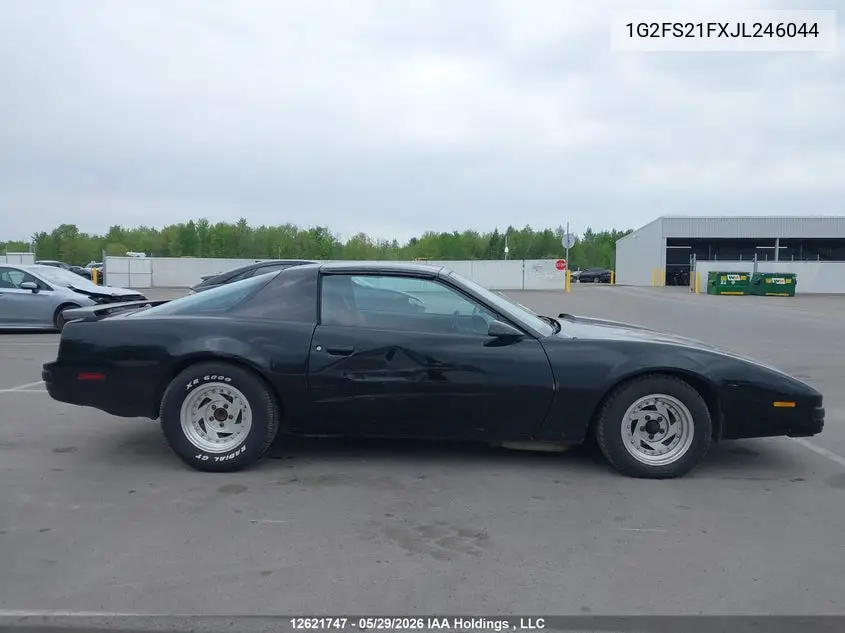 1988 Pontiac Firebird VIN: 1G2FS21FXJL246044 Lot: 12621747