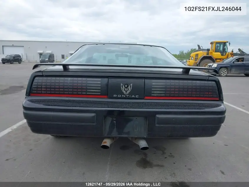 1988 Pontiac Firebird VIN: 1G2FS21FXJL246044 Lot: 12621747