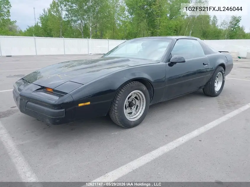 1988 Pontiac Firebird VIN: 1G2FS21FXJL246044 Lot: 12621747