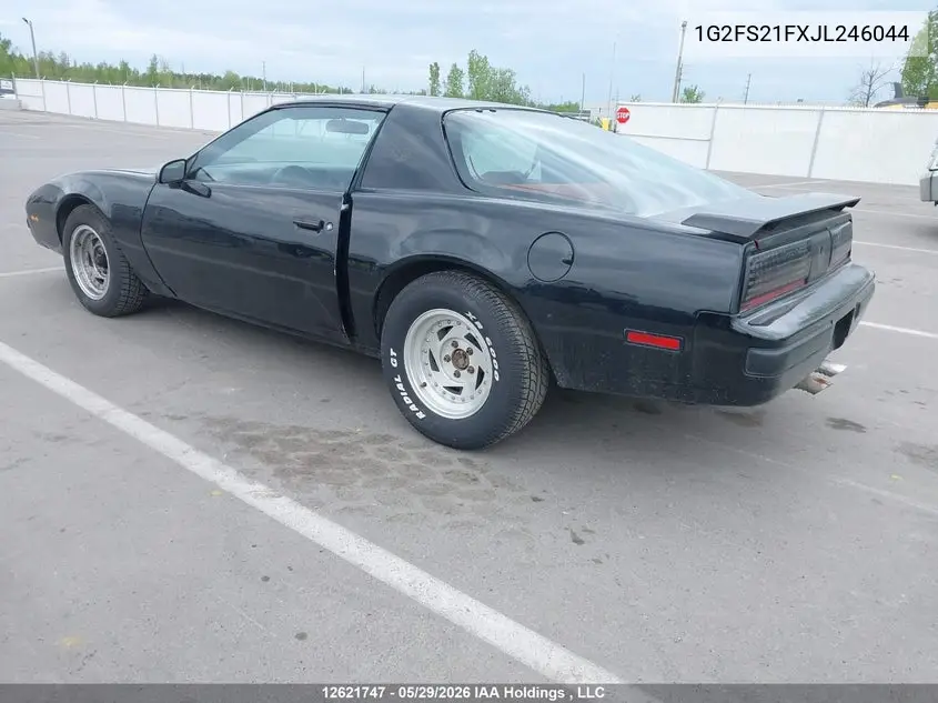 1988 Pontiac Firebird VIN: 1G2FS21FXJL246044 Lot: 12621747
