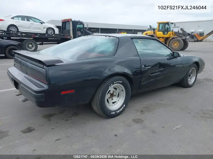1988 Pontiac Firebird VIN: 1G2FS21FXJL246044 Lot: 12621747