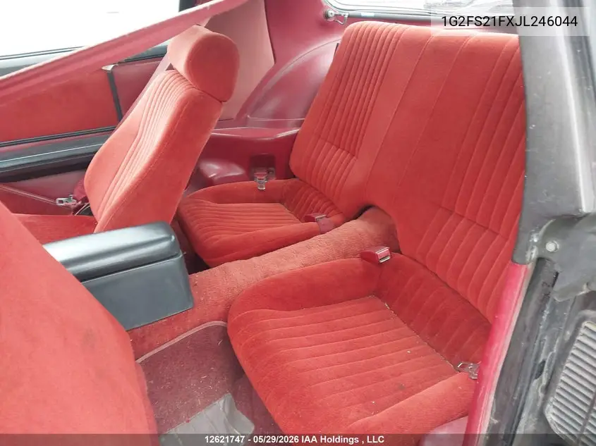 1988 Pontiac Firebird VIN: 1G2FS21FXJL246044 Lot: 12621747