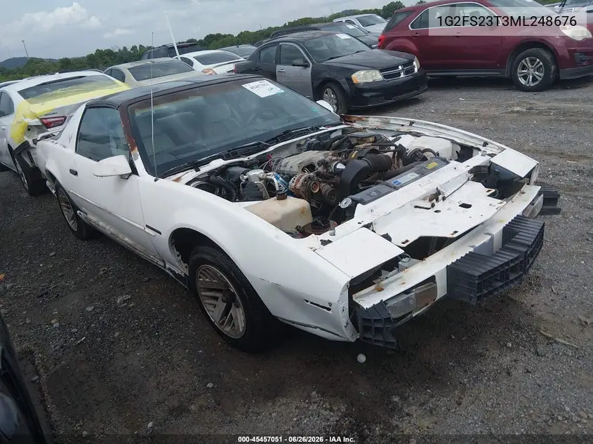 1991 Pontiac Firebird VIN: 1G2FS23T3ML248676 Lot: 45457051