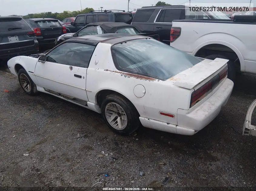1991 Pontiac Firebird VIN: 1G2FS23T3ML248676 Lot: 45457051