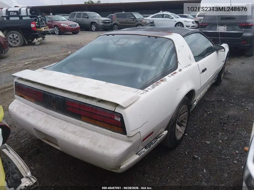 1991 Pontiac Firebird VIN: 1G2FS23T3ML248676 Lot: 45457051