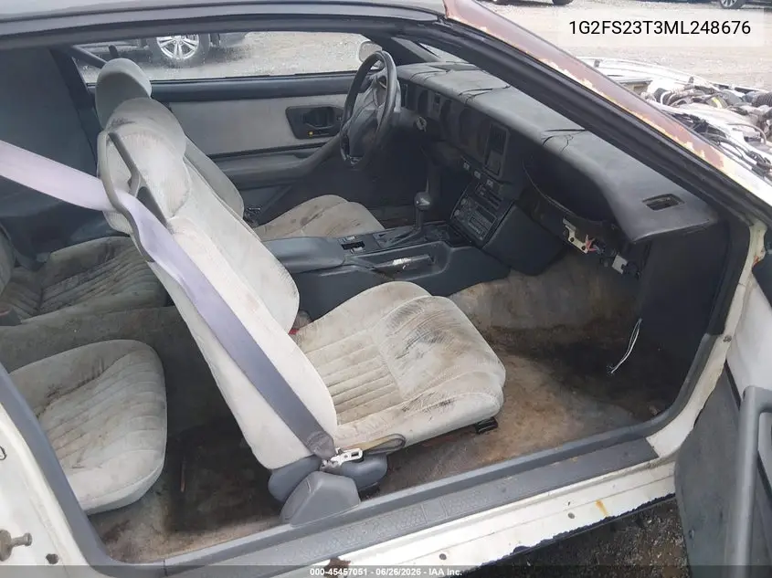 1991 Pontiac Firebird VIN: 1G2FS23T3ML248676 Lot: 45457051