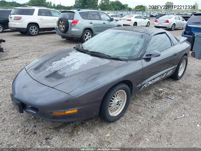 1993 Pontiac Firebird Formula/Trans Am/Gt VIN: 2G2FV22P1P2212338 Lot: 45412471