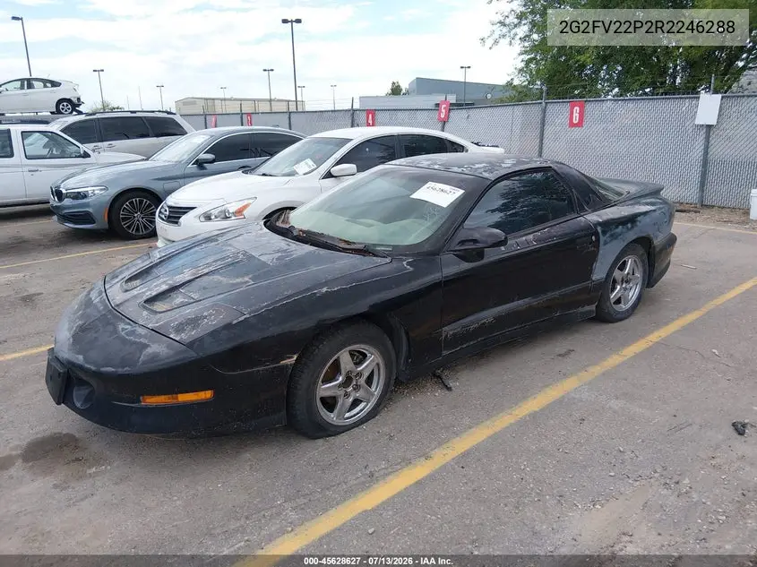 1994 Pontiac Firebird Formula/Trans Am/Gt VIN: 2G2FV22P2R2246288 Lot: 45628627