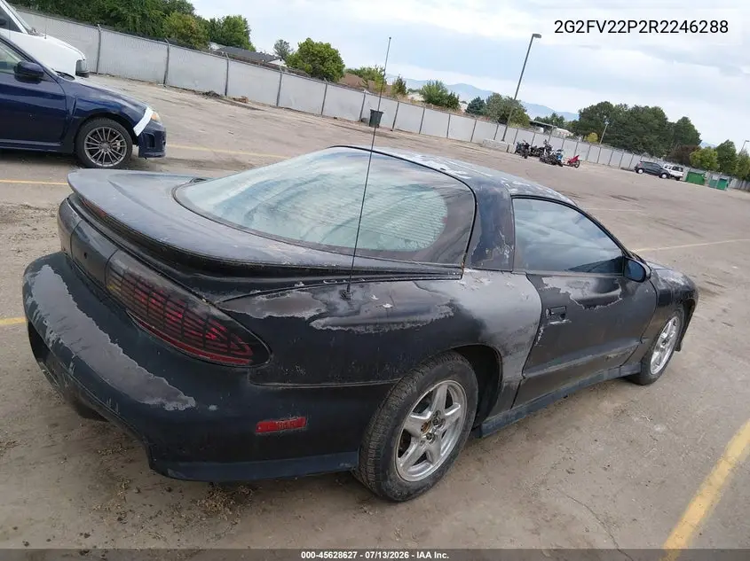 1994 Pontiac Firebird Formula/Trans Am/Gt VIN: 2G2FV22P2R2246288 Lot: 45628627