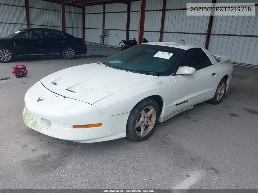 1996 Pontiac Firebird Formula/Trans Am VIN: 2G2FV22PXT2219718 Lot: 45263929