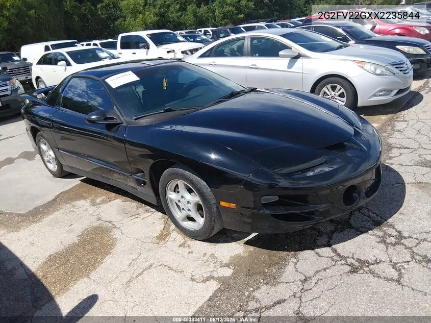 2G2FV22GXX2235844 1999 Pontiac Firebird Trans Am