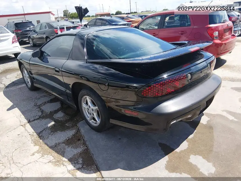 2G2FV22GXX2235844 1999 Pontiac Firebird Trans Am