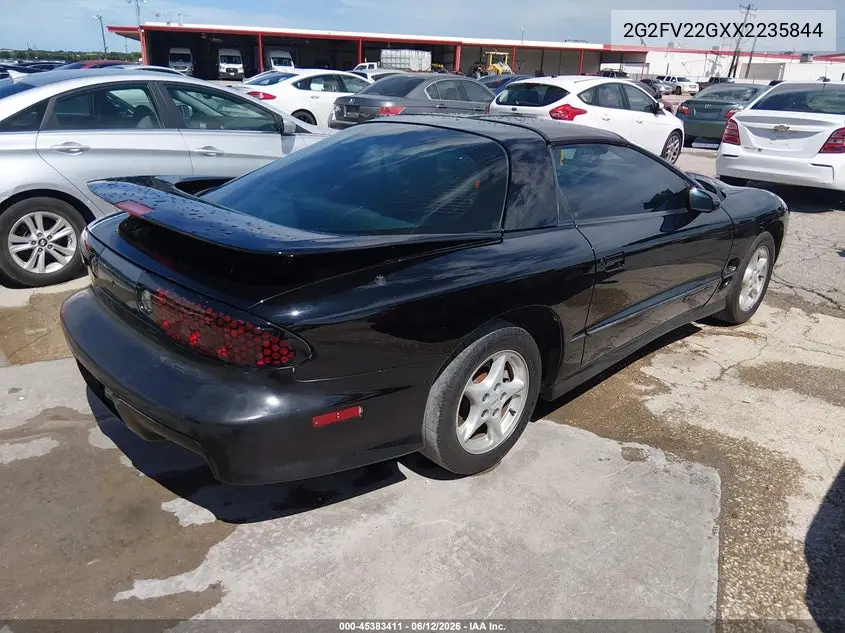 2G2FV22GXX2235844 1999 Pontiac Firebird Trans Am