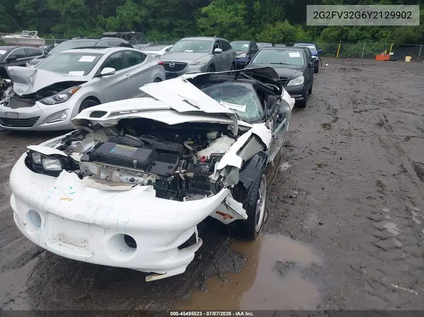 2000 Pontiac Firebird Trans Am VIN: 2G2FV32G6Y2129902 Lot: 45495523