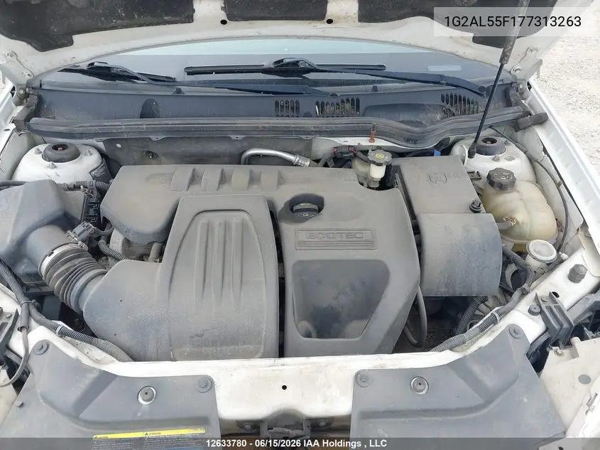 2007 Pontiac G5 Se VIN: 1G2AL55F177313263 Lot: 12633780