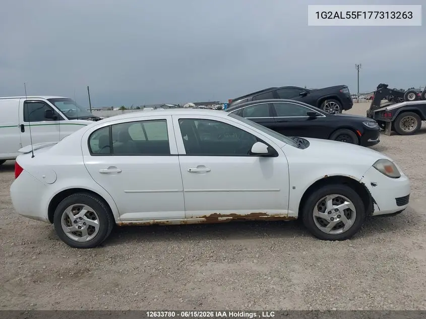 2007 Pontiac G5 Se VIN: 1G2AL55F177313263 Lot: 12633780