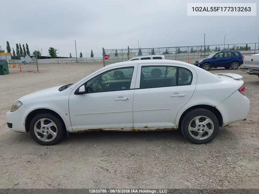 2007 Pontiac G5 Se VIN: 1G2AL55F177313263 Lot: 12633780