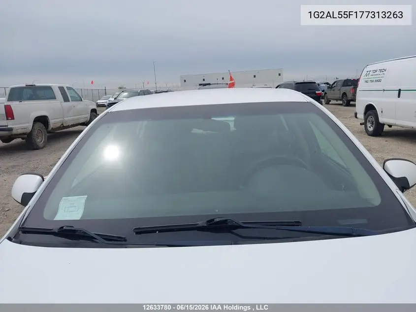 2007 Pontiac G5 Se VIN: 1G2AL55F177313263 Lot: 12633780