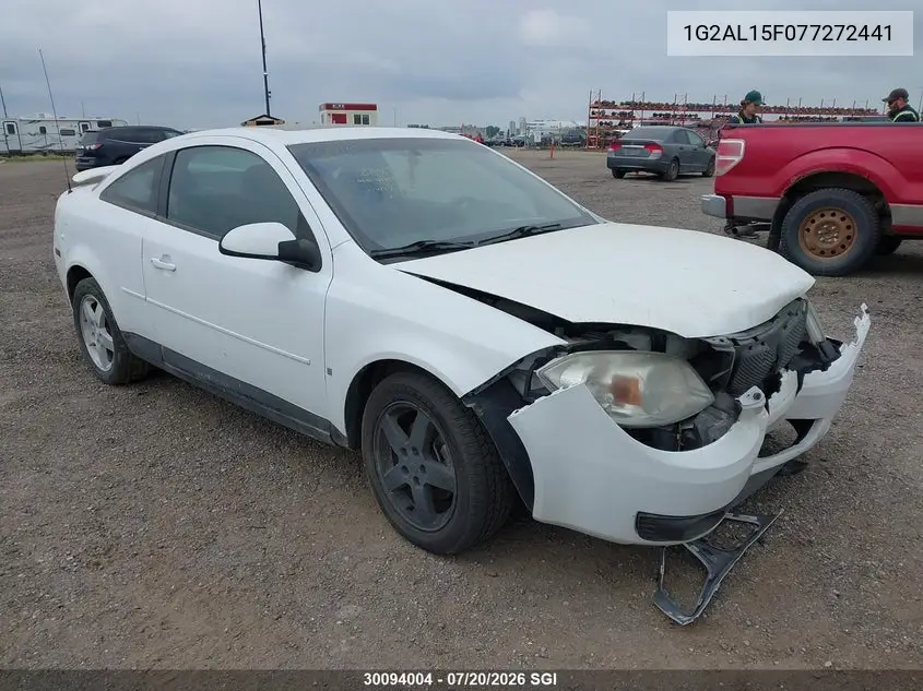 2007 Pontiac G5 VIN: 1G2AL15F077272441 Lot: 30094004