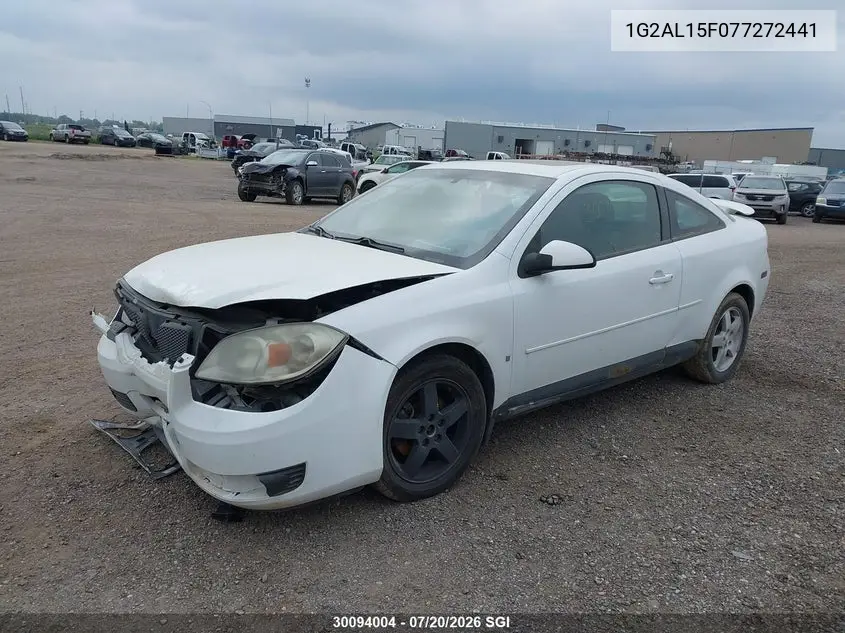2007 Pontiac G5 VIN: 1G2AL15F077272441 Lot: 30094004