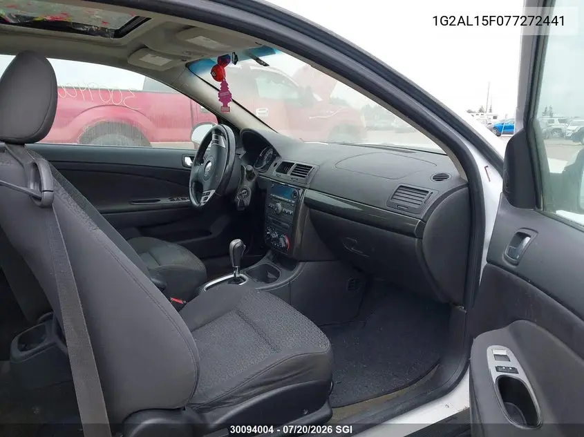 2007 Pontiac G5 VIN: 1G2AL15F077272441 Lot: 30094004