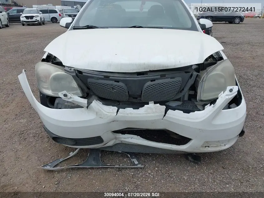 2007 Pontiac G5 VIN: 1G2AL15F077272441 Lot: 30094004