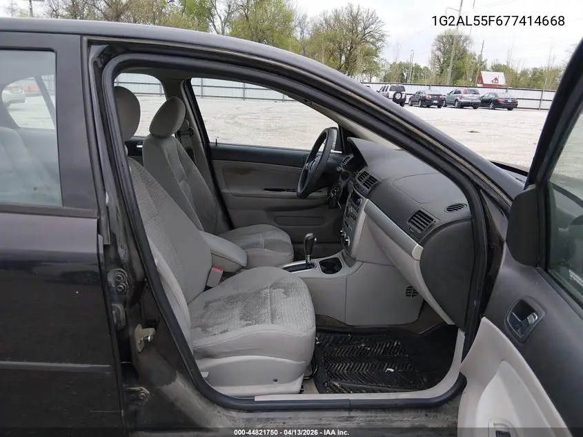 2007 Pontiac G5 Se VIN: 1G2AL55F677414668 Lot: 44821750