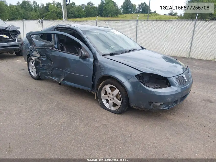 2007 Pontiac G5 VIN: 1G2AL15F677255708 Lot: 45421457