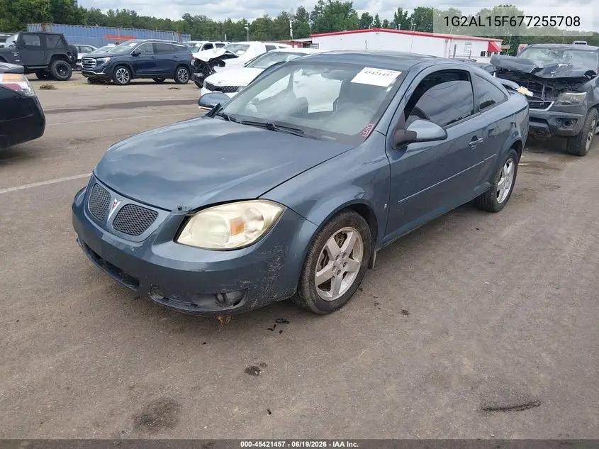 2007 Pontiac G5 VIN: 1G2AL15F677255708 Lot: 45421457