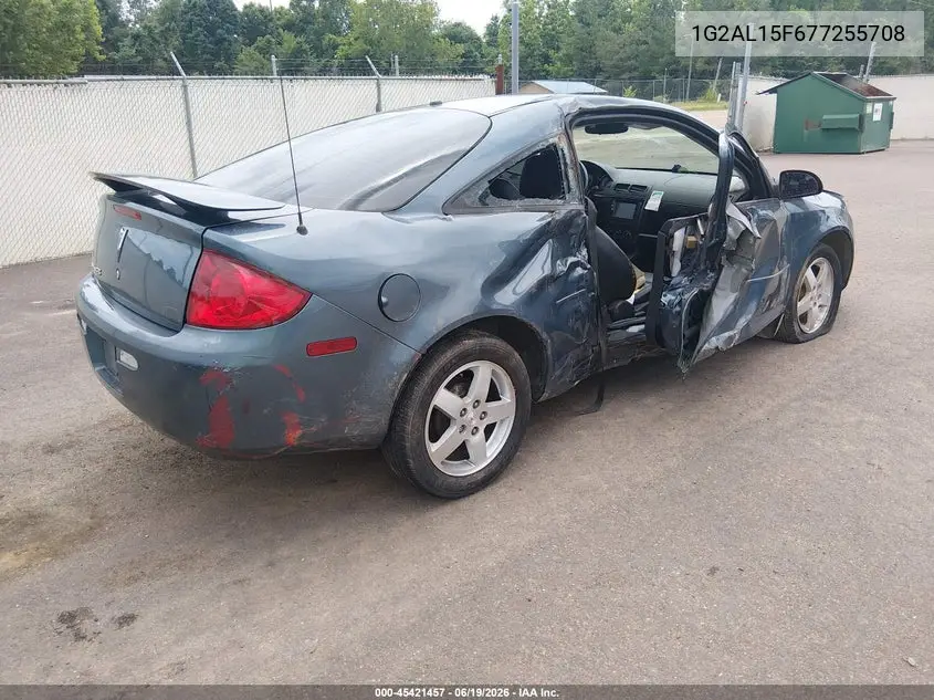 2007 Pontiac G5 VIN: 1G2AL15F677255708 Lot: 45421457