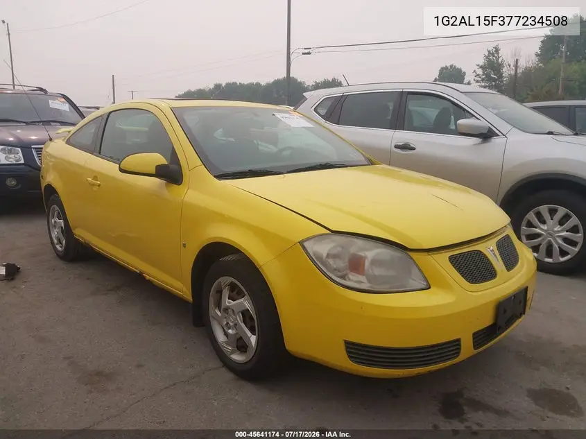 2007 Pontiac G5 VIN: 1G2AL15F377234508 Lot: 45641174