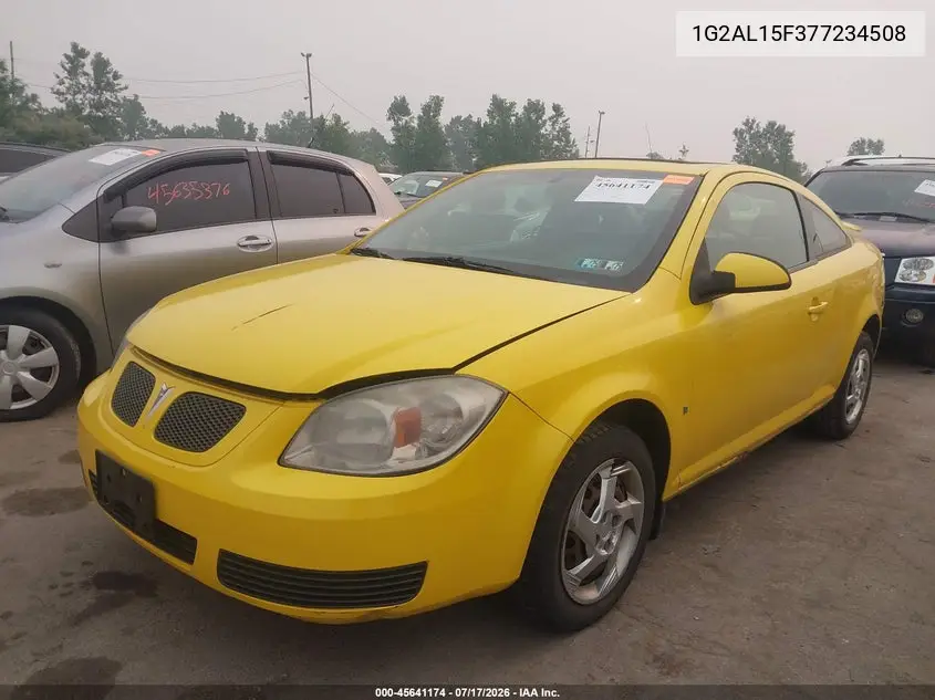 2007 Pontiac G5 VIN: 1G2AL15F377234508 Lot: 45641174