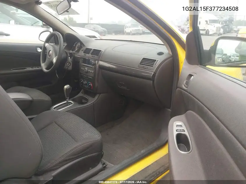 2007 Pontiac G5 VIN: 1G2AL15F377234508 Lot: 45641174