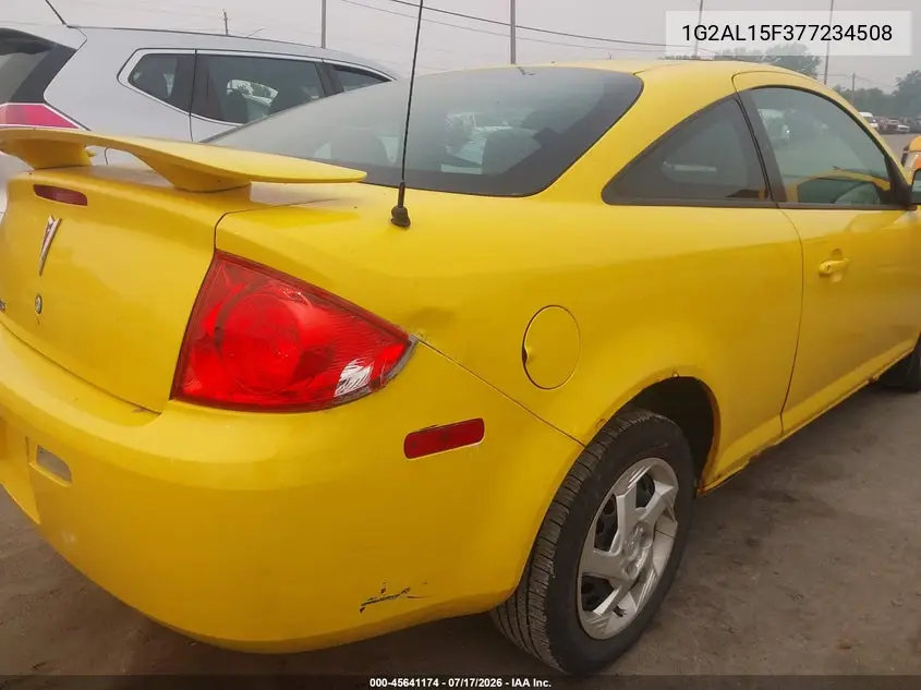 2007 Pontiac G5 VIN: 1G2AL15F377234508 Lot: 45641174