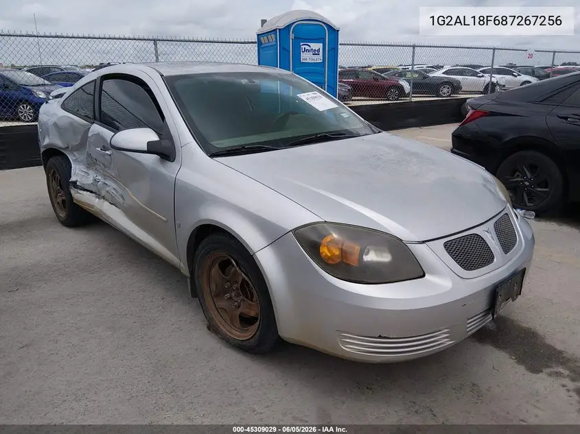 2008 Pontiac G5 VIN: 1G2AL18F687267256 Lot: 45309029