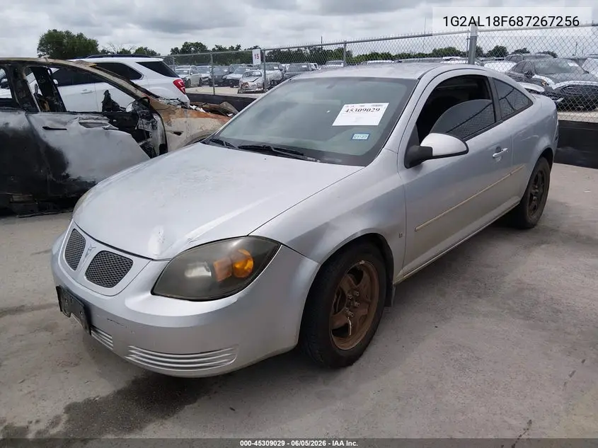 2008 Pontiac G5 VIN: 1G2AL18F687267256 Lot: 45309029