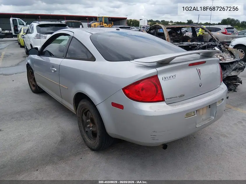 2008 Pontiac G5 VIN: 1G2AL18F687267256 Lot: 45309029