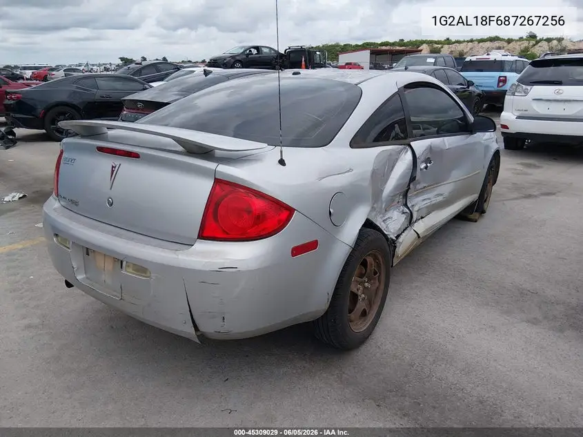 2008 Pontiac G5 VIN: 1G2AL18F687267256 Lot: 45309029